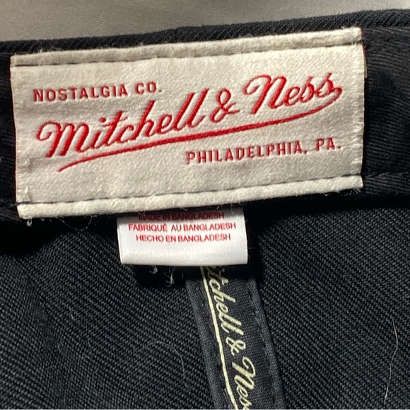 Los Angeles Lakers Mitchell & Ness Hat Adjustable Wool Blend Basketball Cap - Picture 7 of 11